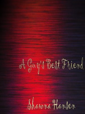 cover image of A Guy's Best Friend